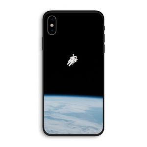 Alone in Space: iPhone X Biologisch afbreekbaar hoesje