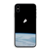 Alone in Space: iPhone X Biologisch afbreekbaar hoesje
