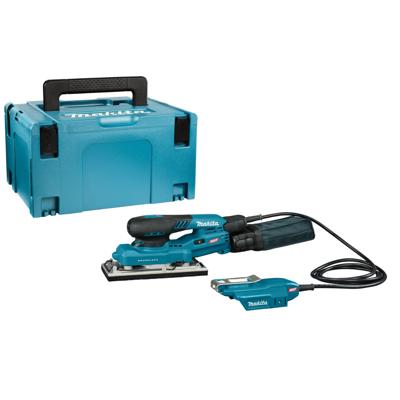Makita BO007CGZ01 Accu vlakschuurmachine 93x185mm XGT 40V Max Basic Body in Mbox Makita BO007CGZ01 Accu vlakschuurmachine 93x185mm XGT 40V Max Basic Body in Mbox