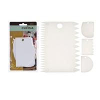 La Cucina cake decoratieset set3 12x8 cm