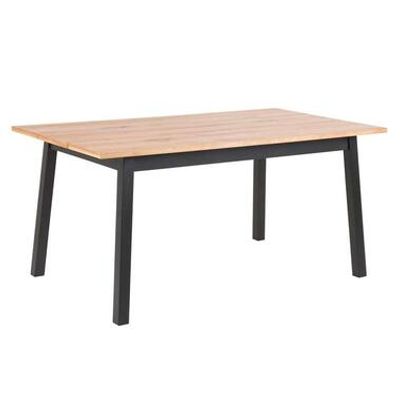 Eetkamertafel Liden - eiken - 75x160x90 cm
