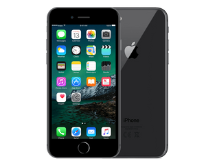 Forza Refurbished Apple iPhone 8 64GB Space Gray - Zo goed als nieuw