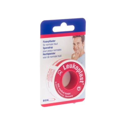 Leukoplast Waterdicht Deksel 1,25x5 232100 Blauw