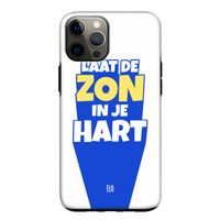 Laat de zon in je hart: iPhone 12 Tough Case