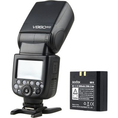 Godox Speedlite V860II Olympus/Panasonic Kit