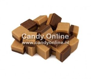 Felko Felko - Fudge Vanille & Chocolade 250 Gram