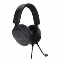 Hoofdtelefoon met microfoon Trust 24898 Zwart