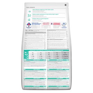 Hill's Science Plan Kat Adult Perfect Weight Kip 2,5kg