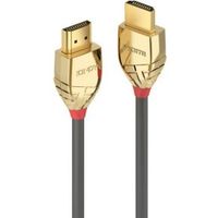 Lindy 37604 HDMI kabel 5 m HDMI Type A (Standaard) Grijs - thumbnail