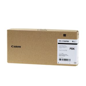 Inktcartridge Canon PFI-1700 foto zwart