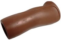 Gazelle handvat links/rechts 115mm aero licht bruin