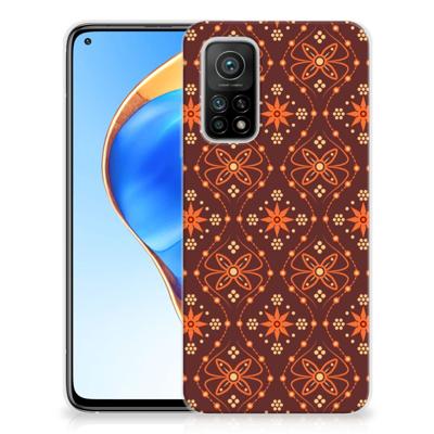 Xiaomi Mi 10T | 10T Pro | TPU bumper | Batik Brown