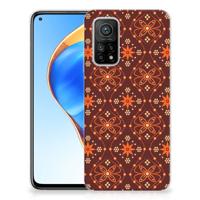 Xiaomi Mi 10T | 10T Pro | TPU bumper | Batik Brown