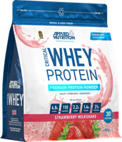 Applied Nutrition Critical Whey Strawberry Milkshake (900 g)