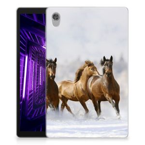 Lenovo Tab M10 HD (2de generatie) Back Case Paarden