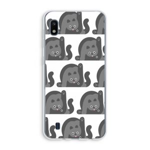 Cats: Samsung Galaxy A10 Transparant Hoesje