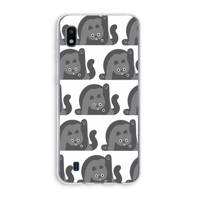 Cats: Samsung Galaxy A10 Transparant Hoesje