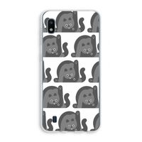 Cats: Samsung Galaxy A10 Transparant Hoesje