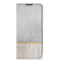 Nokia G11 | G21 Book Wallet Case Wood Concrete