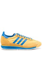 adidas baskets SL 72 OG en daim - Jaune