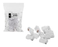 Cablexpert PLUG3UP6/100 kabel-connector 1 Transparant - thumbnail
