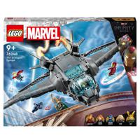 LEGO® MARVEL SUPER HEROES 76248 De Quinjet van Avengers - thumbnail