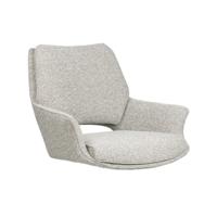 LABEL51 Eetkamerstoel Mix and Match - Naturel - Royal Boucle - One Size