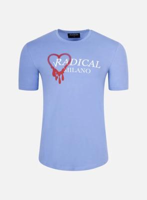 Radical Lucio Milano T-Shirt Heren Blue L Radical Lucio Milano T-Shirt Heren Blue L
