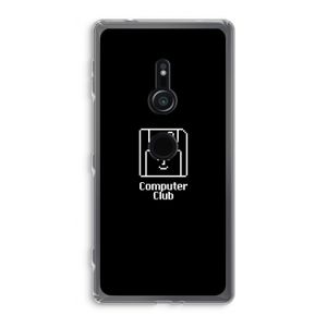 Hello: Sony Xperia XZ2 Transparant Hoesje