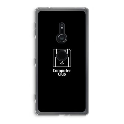 Hello: Sony Xperia XZ2 Transparant Hoesje