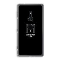 Hello: Sony Xperia XZ2 Transparant Hoesje