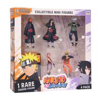 NARUTO SHIPPUDEN FIGURES - 6 PACK DELUXE EDITION VER. A