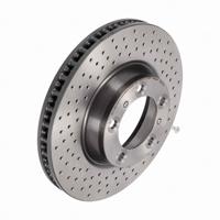 Remschijf COATED DISC LINE BREMBO, Remschijftype: Geperforeerd / Geventileerd, u.a. für Porsche