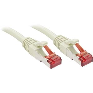 LINDY 47701 RJ45 Netwerkkabel, patchkabel CAT 6 S/FTP 0.50 m Grijs Snagless 1 stuk(s)