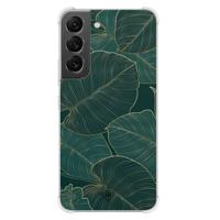 Samsung Galaxy S22 shockproof hoesje - Monstera leaves - thumbnail