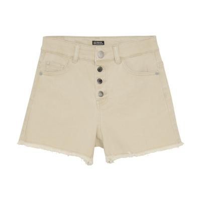 Indian Blue Jeans Zomer jeans short meisjes - zand - wide fit