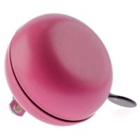 fietsbel Ding Dong 80mm cabarnet pink fietsbel Ding Dong 80mm cabarnet pink