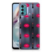 Motorola Moto G60 TPU bumper Lipstick Kiss