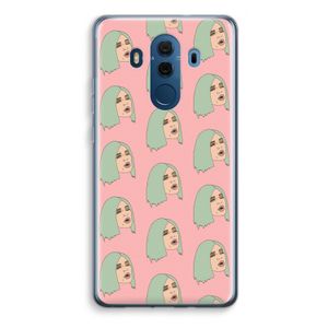 King Kylie: Huawei Mate 10 Pro Transparant Hoesje