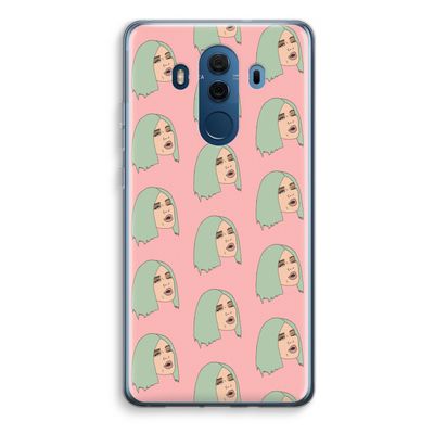 King Kylie: Huawei Mate 10 Pro Transparant Hoesje