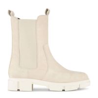 PS Poelman Lynn hoge nubuck chelsea boots beige - thumbnail