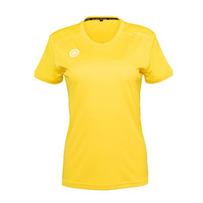 The Indian Maharadja Jaipur Performance Tee Dames - Yellow