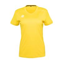The Indian Maharadja Jaipur Performance Tee Meisjes - Yellow