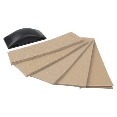 Wolfcraft Hand schuurset | 51-delig | 1 set - 2898000