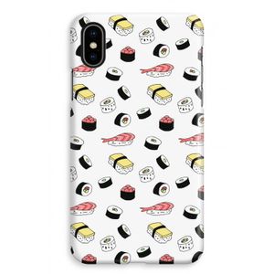 Sushi time: iPhone XS Max Volledig Geprint Hoesje