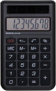 MAUL zakrekenmachine ECO 250, zwart