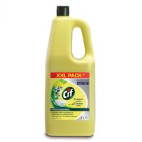 Cif schuurcrème citroen, flacon van 2 liter