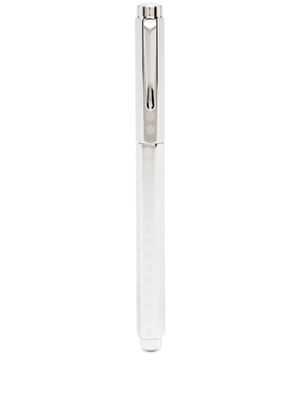 Caran d'Ache stylo à design gravé - Argent