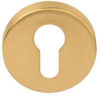 Formani Basics LBY50D cilinderplaatje - PVD mat goud - thumbnail