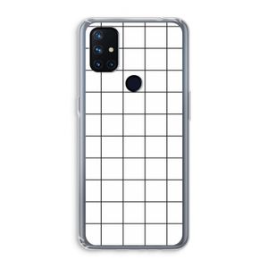Rooster: OnePlus Nord N10 5G Transparant Hoesje